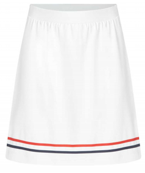 Cross Sportswear Skort Dam Stella Lång Vit i gruppen Kläder / Damkläder / SKORTS hos Dimbo Golf AB (0632001-10630r)