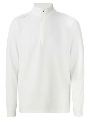 Cross Sportswear Pullover Athletic Half Zip Undye i gruppen Kläder / Herrkläder / LÅNGÄRMAT hos Dimbo Golf AB (0654001-1003r)