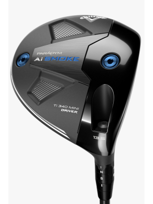 Callaway Paradym AI-Smoke Ti 340 Minidriver (Limiterad) i gruppen Golfklubbor / Driver / Driver Höger Herr (Vanligast) hos Dimbo Golf AB (1466078-1150105r)