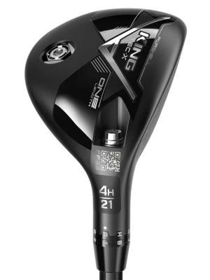 Cobra King Tec ONE Hybrid i gruppen Golfklubbor / Hybrider hos Dimbo Golf AB (1570052-1140190r)