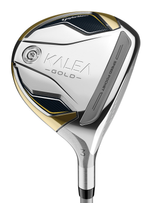 TaylorMade Kalea Gold Fairwaywood i gruppen Golfklubbor / Fairwaywoods / Vänster Dam hos Dimbo Golf AB (1668074-2130160r)