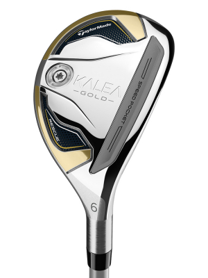 TaylorMade Kalea Gold Hybrid i gruppen Golfklubbor / Hybrider / Vänster Dam hos Dimbo Golf AB (1670067-2130006r)