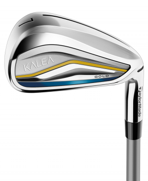 Taylormade Kalea Gold Järnset i gruppen Golfklubbor / Järnset / Vänster Dam hos Dimbo Golf AB (1671086-2130613r)