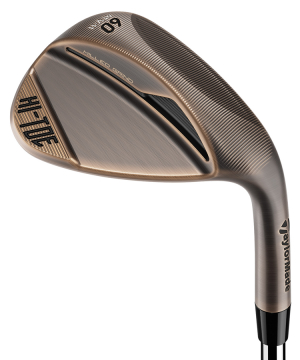 TaylorMade Hi-Toe 4 Wedge Koppar Raw Herr i gruppen Golfklubbor / Wedgar / Vänster Herr hos Dimbo Golf AB (1674032-115009r)