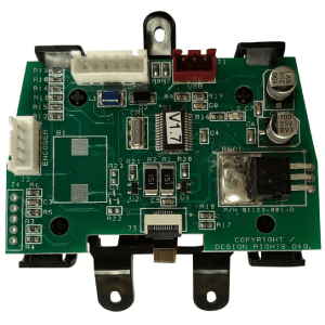 Powa Kaddy LCD PCB Assembly FW5i/C2 i gruppen Golfverkstad / Reservdel Golfvagn / PowaKaddy Reservdelar hos Dimbo Golf AB (20-PK01113)