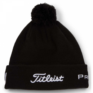 Titleist Mössa Tour PomPom Svart/Vit i gruppen Kläder / Accessoarer / MÖSSOR hos Dimbo Golf AB (3204016-038721)