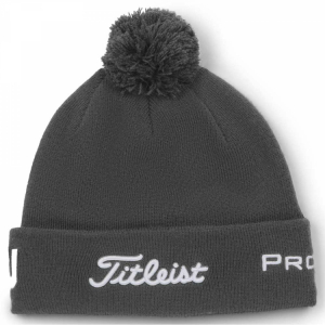 Titleist Mössa Tour PomPom Grafit/Vit i gruppen Kläder / Accessoarer / MÖSSOR hos Dimbo Golf AB (3204016-038738)