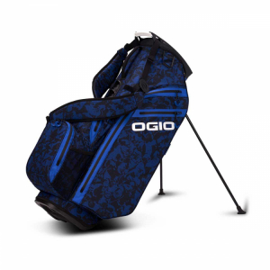 Ogio Bärbag All Elements Woode Hybrid Blå Floral  i gruppen Golfbagar / Bärbagar Vattentäta hos Dimbo Golf AB (3911083-5124053)