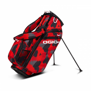 Ogio Bärbag All Elements Woode Hybrid Brush Stroke Camo  i gruppen Golfbagar / Bärbagar Vattentäta hos Dimbo Golf AB (3911083-5124054)