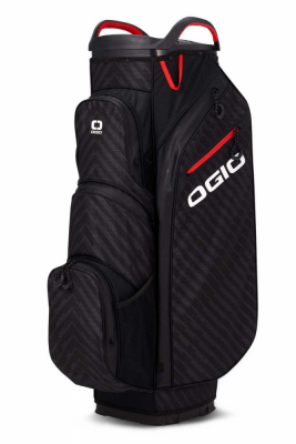 Ogio Vagnbag All Elements Silencer Svart i gruppen Golfbagar / Vagnbagar Vattentäta hos Dimbo Golf AB (3912089-5124043)