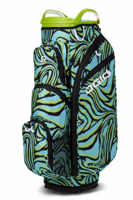 Ogio Vagnbag All Elements Silencer Tiger Swirl i gruppen Golfbagar / Vagnbagar Vattentäta hos Dimbo Golf AB (3912089-5124046)