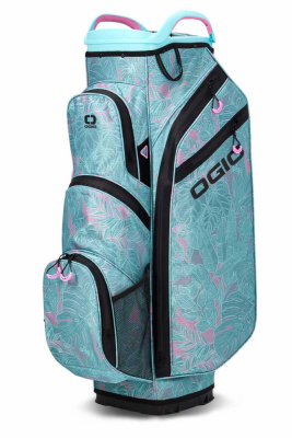 Ogio Vagnbag All Elements Silencer Jungle Woodcut i gruppen Golfbagar / Vagnbagar Vattentäta hos Dimbo Golf AB (3912089-5124048)