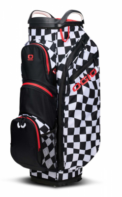 Ogio Vagnbag All Elements Silencer Warped Checkers i gruppen Golfbagar / Vagnbagar Vattentäta hos Dimbo Golf AB (3912089-5124050)