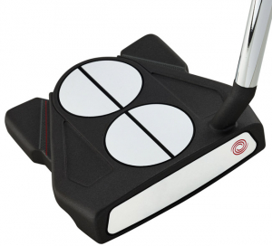 Odyssey Red 2-Ball Ten Lined S Pistol Putter Höger  i gruppen Golfklubbor / Putters hos Dimbo Golf AB (5872107-1125233r)