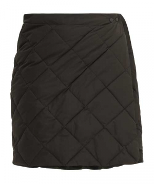 Röhnisch Evelyn Fodrad Skort Svart i gruppen Kläder & Accessoarer / Damkläder / SKORTS / Röhnisch Skort hos Dimbo Golf AB (6739002-00013r)