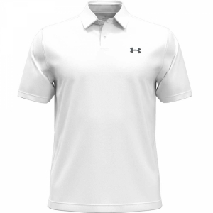 Under Armour Herr Piké T2G Vit i gruppen Rea / Rea Kläder / Herr hos Dimbo Golf AB (7850029-1003r)