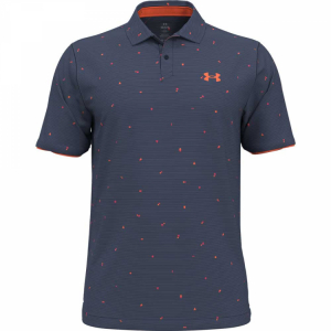 Under Armour Herr Piké Iso-Chill Verge Midnatts Marinblå i gruppen Rea / Rea Kläder / Herr hos Dimbo Golf AB (7850030-4105r)