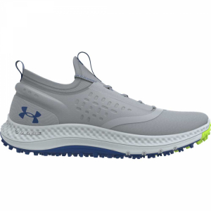 Under Armour Golfsko Junior GS Charged Phantom SL Mood Grå/Royal i gruppen Rea / Rea Golfskor / Junior hos Dimbo Golf AB (7878002-100375r)