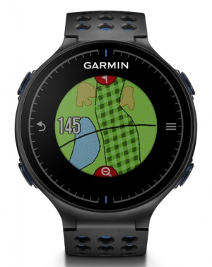 Garmin GPS Golfklocka S5 Svart i gruppen Elektronik / Golfklockor hos Dimbo Golf AB (8888009-99)