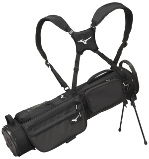 Mizuno Bärbag BR-D2 Svart/Svart i gruppen Golfbagar / Bärbagar hos Dimbo Golf AB (9411001-908081)