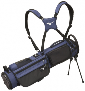 Mizuno Bärbag BR-D2 Marinblå/Svart i gruppen Golfbagar / Bärbagar hos Dimbo Golf AB (9411001-908098)