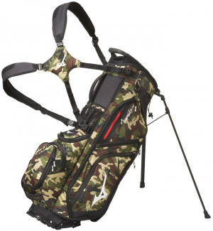 Mizuno Bärbag BR-DX Camo/Svart i gruppen Golfbagar / Bärbagar hos Dimbo Golf AB (9411003-908180)