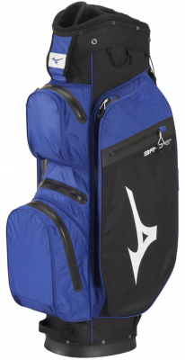 Mizuno Vagnbag BR-DRIC Vattentät Staff Blå/Vit i gruppen Golfbagar / Vagnbagar Vattentäta hos Dimbo Golf AB (9412003-908241)