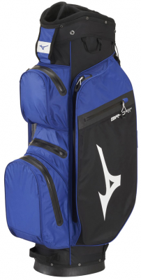 Mizuno Vagnbag BR-DRIC Vattentät Marinblå/Vit i gruppen Golfbagar / Vagnbagar Vattentäta hos Dimbo Golf AB (9412003-908258)