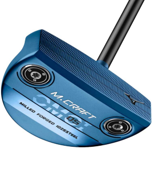 Mizuno Putter M.Craft OMOI V Blue IP Herr Höger 34 tum i gruppen Golfklubbor / Putters / Putter Höger (Vanligast) hos Dimbo Golf AB (9472011-11634)