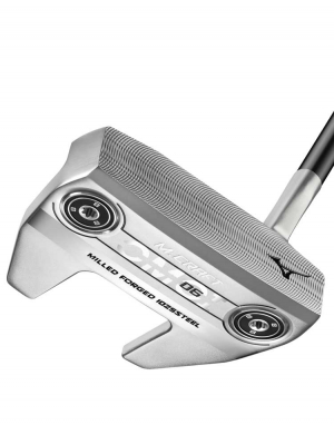 Mizuno Putter M.Craft OMOI VI Vit Satin Herr Höger 34 tum i gruppen Golfklubbor / Putters / Putter Höger (Vanligast) hos Dimbo Golf AB (9472012-11434)