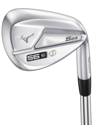 Mizuno Wedge S23 Chrome Herr Höger i gruppen Golfklubbor / Wedgar / Höger Herr (Vanligast) hos Dimbo Golf AB (9474008-114507r)