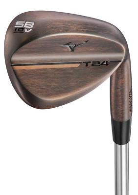 Mizuno Wedge T-24 Koppar Herr Höger i gruppen Golfklubbor / Wedgar / Höger Herr (Vanligast) hos Dimbo Golf AB (9474012-115008r)