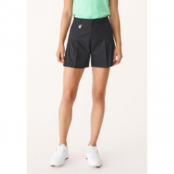 Röhnisch Shorts Pleated Svart