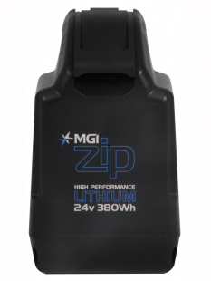 MGI Batteri ZIP Litium 380WH