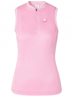 Cross Sportswear Dam Ärmlös Piké Nostalgia Fuchsia Rosa