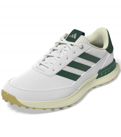 Adidas Golfsko Herr S2G SL Leather Vit/Grön