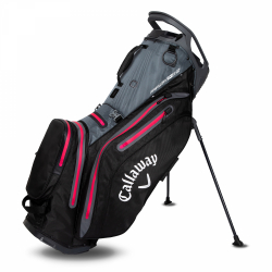 Callaway Fairway 14 HyperDry Bärbag Svart/Grafit/Rosa