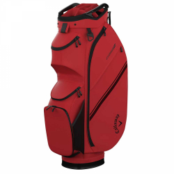 Callaway Chase 14 Vagnbag Röd/Svart