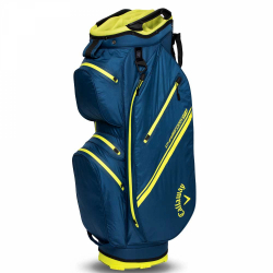 Callaway Chase Dry 14 Vagnbag Marinblå/Gul