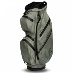 Callaway Chase Dry 14 Vagnbag Grön Camo