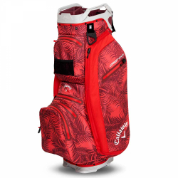 Callaway Org 14 HD Vagnbag Röd/Grå