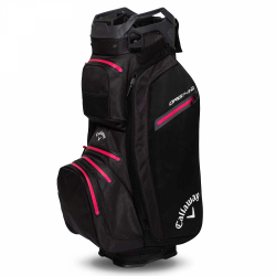 Callaway Org 14 HD Vagnbag Svart/Grafit/Rosa