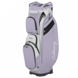 Callaway Org 14 Vagnbag Silver/Orchid Petal