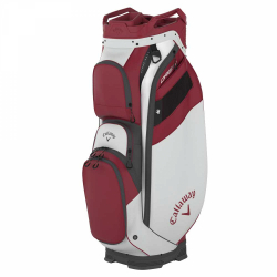 Callaway Org 14 Vagnbag Vit/Cardinal