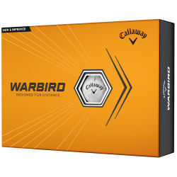 Callaway Golfbollar Warbird 23 Vit (1st duss)