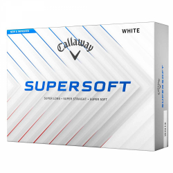 Callaway Supersoft Vit (1st duss)