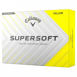 Callaway Supersoft Gul (1st duss)