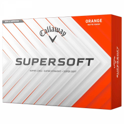 Callaway Supersoft Orange (1st duss)