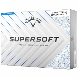 Callaway Supersoft Splatter Blå (1st duss)