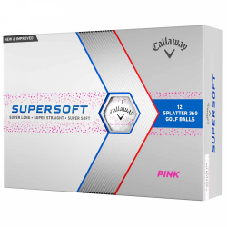 Callaway Supersoft Splatter Rosa (1st duss)